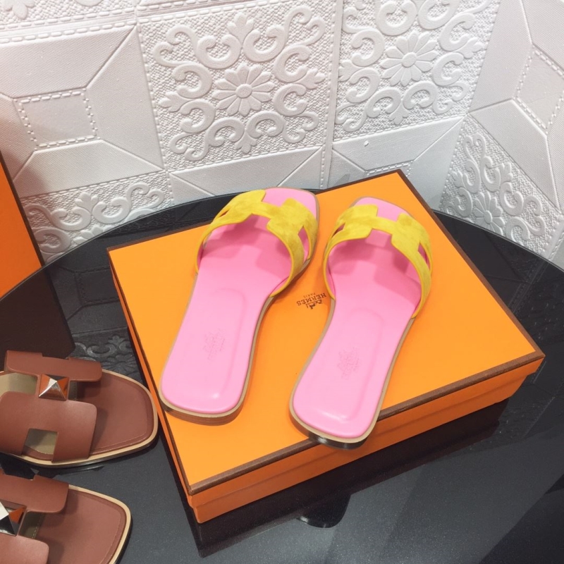 Hermes Slippers